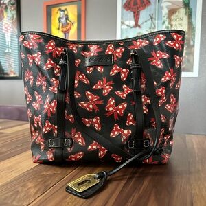 Minnie Bows Medium Tote by Dooney & Bourke